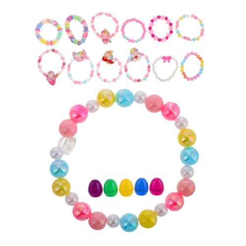 JUMPLAWN 1 Satz Ostereier kunststoff eier Osterparty -Zeug Eier Malset Osterfoto -Requisiten Bastelzubehör für Ostern -DIY- Eier legen ostern DIY bastelsets Eier Plastik von JUMPLAWN