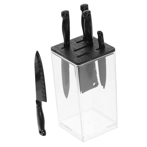 JUMPLAWN 1 Satz Puppenhaus Transparentes Messer Miniatur-küchengeschirr Mini-hausschneidewerkzeug Mini-küchenutensilien-Modell Mini-hausküchenschneider Black Plastik JUMPLAWN 1 Satz Puppenhaus Transparentes Messer Miniatur-küchengeschirr Mini-hausschneidewerkzeug Mini-küchenutensilien-Modell Mini-hausküchenschneider Black Plastik von JUMPLAWN