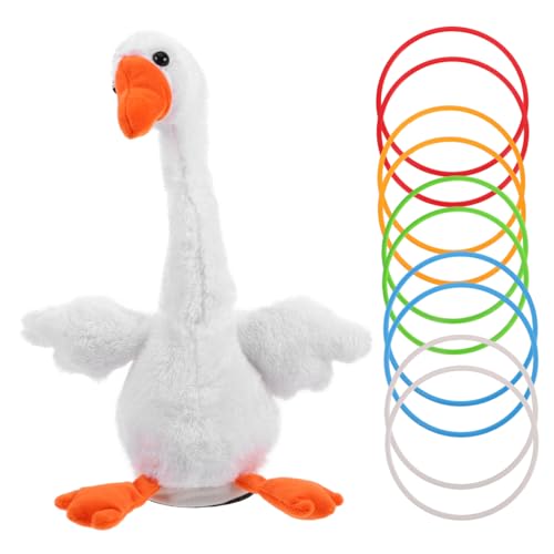 JUMPLAWN 1 Satz Ring Eltern-Kind-Ringe kleine Stifte Tragbare Wurfringe Lüfteradapter Nachmarkt Lernspielzeug für Tierwurfspiele, Ringe Wurfringe für Tiere Plüsch JUMPLAWN 1 Satz Ring Eltern-Kind-Ringe kleine Stifte Tragbare Wurfringe Lüfteradapter Nachmarkt Lernspielzeug für Tierwurfspiele, Ringe Wurfringe für Tiere Plüsch von JUMPLAWN