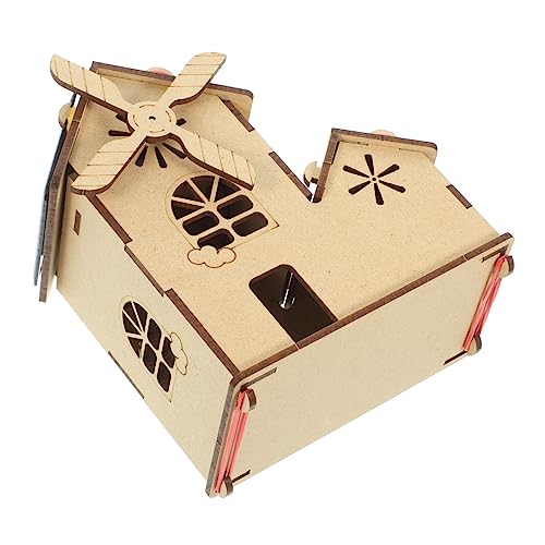 JUMPLAWN 1 Satz Solarbetriebene Holzmodell DIY für Wissenschaftliches Experimentierspielzeug Kreativität und Problemlösungsfähigkeiten JUMPLAWN 1 Satz Solarbetriebene Holzmodell DIY für Wissenschaftliches Experimentierspielzeug Kreativität und Problemlösungsfähigkeiten von JUMPLAWN