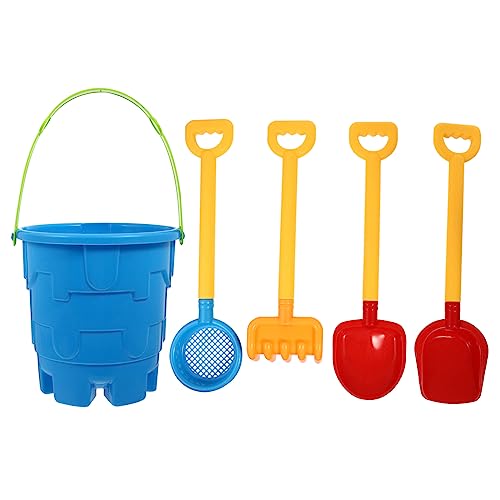 JUMPLAWN 1 Satz Spielzeugset für den Strand Sand Strandsand- Strand Eimer Outdoor- Bildungsspielzeug Kinderspielzeug Plastik Zufällige Farbe JUMPLAWN 1 Satz Spielzeugset für den Strand Sand Strandsand- Strand Eimer Outdoor- Bildungsspielzeug Kinderspielzeug Plastik Zufällige Farbe von JUMPLAWN