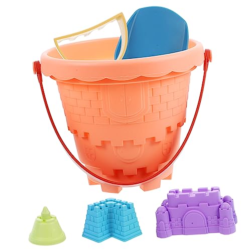 JUMPLAWN 1 Satz Spielzeugset für den Strand für den Strand Sandspielzeug für Sandspielzeug Sandeimer Plastik Rosa Zufällige Farbe JUMPLAWN 1 Satz Spielzeugset für den Strand für den Strand Sandspielzeug für Sandspielzeug Sandeimer Plastik Rosa Zufällige Farbe von JUMPLAWN