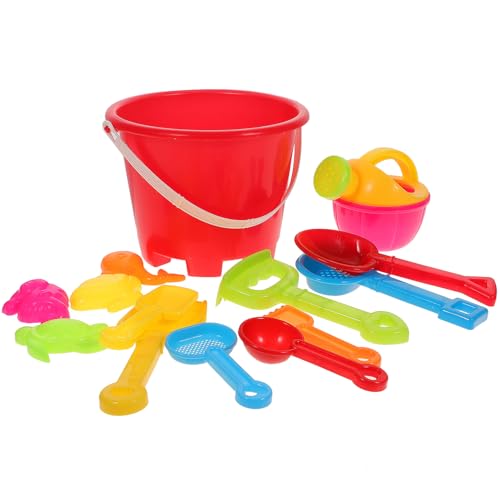 JUMPLAWN 1 Satz Strandeimer-Set Strandsandspielzeug für lustiges Strandsandspielzeug Beach Strandsandspielzeug im Freien Plastik Zufällige Farbe JUMPLAWN 1 Satz Strandeimer-Set Strandsandspielzeug für lustiges Strandsandspielzeug Beach Strandsandspielzeug im Freien Plastik Zufällige Farbe von JUMPLAWN