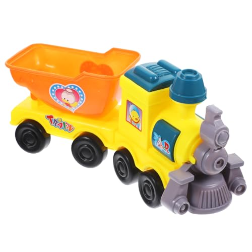 JUMPLAWN 1 Satz Strandzugspielzeug Strandschaufeln Strandformen Sommerliche Spielsachen Für Den Strand Zum Sandgraben Kinderspielzeug Sandformen Plastik Yellow JUMPLAWN 1 Satz Strandzugspielzeug Strandschaufeln Strandformen Sommerliche Spielsachen Für Den Strand Zum Sandgraben Kinderspielzeug Sandformen Plastik Yellow von JUMPLAWN