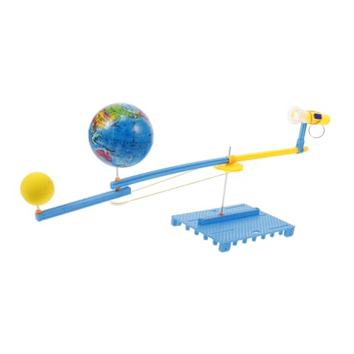 JUMPLAWN 1 Satz System Modell für DIY Planetarium Lernspielzeug Sonne Erde und Mond Interaktive Weltraumdekoration für Kinderzimmer und Familienprojekte JUMPLAWN 1 Satz System Modell für DIY Planetarium Lernspielzeug Sonne Erde und Mond Interaktive Weltraumdekoration für Kinderzimmer und Familienprojekte von JUMPLAWN