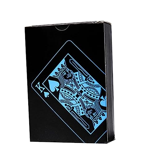 JUMPLAWN 1 Satz Unterhaltung Kartenspiel Spiele Spielkarte Poker Werkzeugkarte Blue JUMPLAWN 1 Satz Unterhaltung Kartenspiel Spiele Spielkarte Poker Werkzeugkarte Blue von JUMPLAWN
