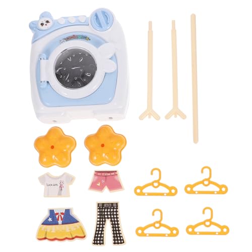 JUMPLAWN 1 Satz Waschmaschine für Rollenspielzeug Kinderspielzeug für Haushaltsgeräte für Kinderwaschmaschine Waschmaschine für Kinderspielzeug Abs Rosa Zufällige Farbe JUMPLAWN 1 Satz Waschmaschine für Rollenspielzeug Kinderspielzeug für Haushaltsgeräte für Kinderwaschmaschine Waschmaschine für Kinderspielzeug Abs Rosa Zufällige Farbe von JUMPLAWN