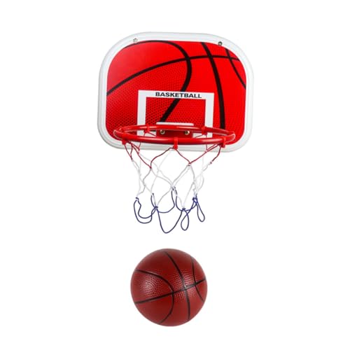 JUMPLAWN Jungenzimmer- Sicheres Basketballspielzeug Für Jungen Und Mädchen Mini-basketballkorb Für Den Innenbereich Für Jungen Und Mädchen von JUMPLAWN