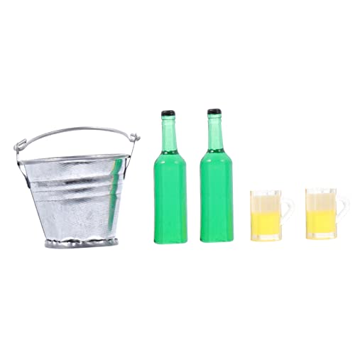 JUMPLAWN 1 Set Bier Miniatur Mini Ornament Miniatur Biereimer Basteln Miniatur Bierflaschen Basteln 1/12 Puppenzubehör Mini Biereimer Modell Miniatur Modell Harz JUMPLAWN 1 Set Bier Miniatur Mini Ornament Miniatur Biereimer Basteln Miniatur Bierflaschen Basteln 1/12 Puppenzubehör Mini Biereimer Modell Miniatur Modell Harz von JUMPLAWN