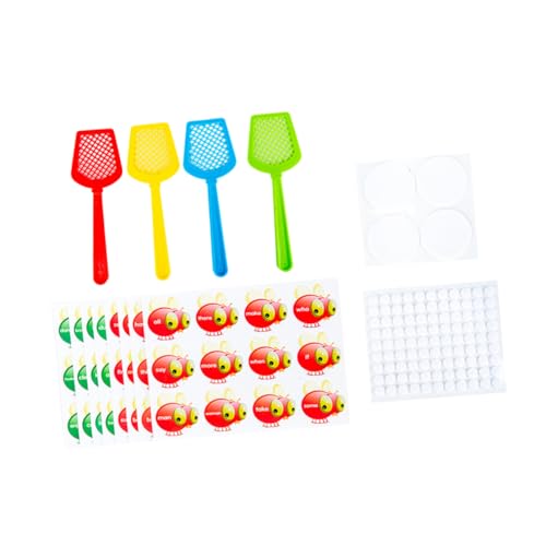 JUMPLAWN 1 Set Englisch-lernkarten-lernspielzeug Auditives Lernspielzeug Für Jungen Und Mädchen Sichtwortspiel Unterhaltsames Pädagogisches Geburtstagsgeschenk von JUMPLAWN
