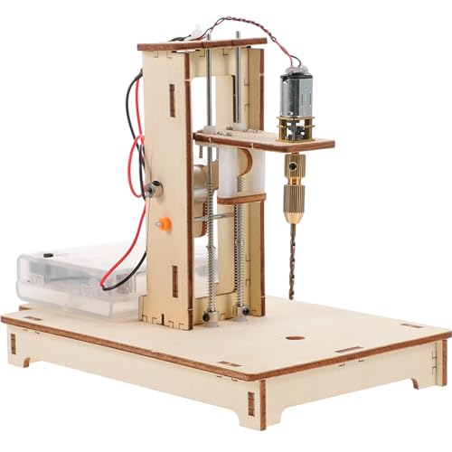 JUMPLAWN 1satz Mini Tischbohrmaschine Präzise Bohrmaschine Für Holzprojekte Stabiler Stand Geeignet Für Wissenschaftsprojekte Und Experimente Für Einsteiger Und Fortgeschrittene JUMPLAWN 1satz Mini Tischbohrmaschine Präzise Bohrmaschine Für Holzprojekte Stabiler Stand Geeignet Für Wissenschaftsprojekte Und Experimente Für Einsteiger Und Fortgeschrittene von JUMPLAWN
