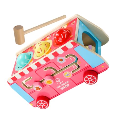 JUMPLAWN 1 Set Eiswagen-Eiscreme-leckereien, Rollenspiel-essenszubehör Für Kleinkinder, Mädchen Und Jungen JUMPLAWN 1 Set Eiswagen-Eiscreme-leckereien, Rollenspiel-essenszubehör Für Kleinkinder, Mädchen Und Jungen von JUMPLAWN