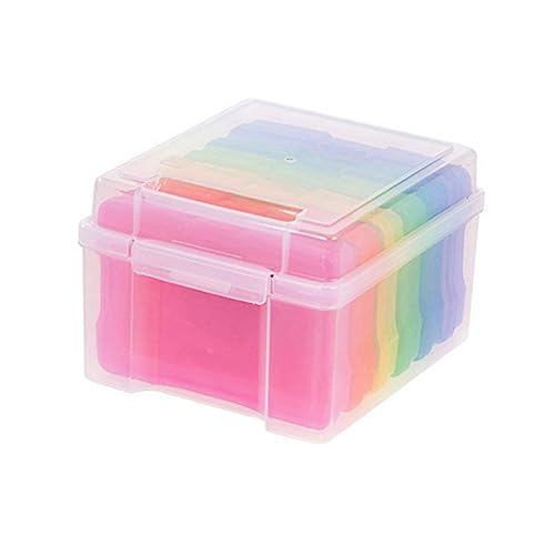 JUMPLAWN 1 Set Foto Organizer Und Aufbewahrung Grußkarten Organizer Kofferteiler Klein Zur Aufbewahrung Scrapbooking Aufbewahrungs Organizer Organisieren Von Postkarten von JUMPLAWN