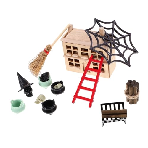 JUMPLAWN 1 Set Halloween-mikro-landschaftsbau-Ornamente, Mini-puppenhaus-szenen-Layout-Requisiten JUMPLAWN 1 Set Halloween-mikro-landschaftsbau-Ornamente, Mini-puppenhaus-szenen-Layout-Requisiten von JUMPLAWN