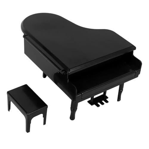 JUMPLAWN 1 Set Klavier Für Puppenhaus Puppenhausmöbel Und Zubehör Puppenhausmöbel Klavierspielzeug Klavier Im Maßstab 112 Puppenmöbel Dekorationsinstrumente Miniaturhausklavier JUMPLAWN 1 Set Klavier Für Puppenhaus Puppenhausmöbel Und Zubehör Puppenhausmöbel Klavierspielzeug Klavier Im Maßstab 112 Puppenmöbel Dekorationsinstrumente Miniaturhausklavier von JUMPLAWN