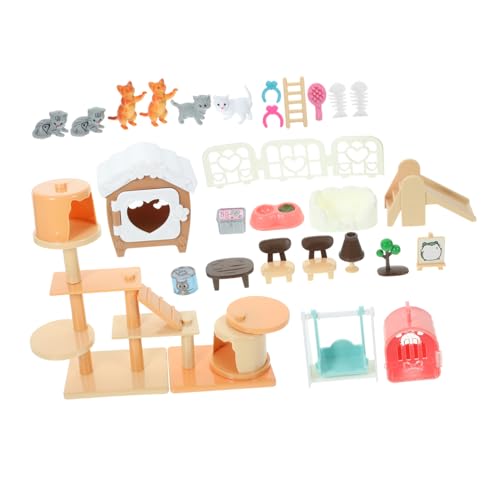 JUMPLAWN 1 Set Kleinkindspielzeug Katzenspielzeug Fake Pretend Playing House Prop Interaktive Spielsachen Niedliche Katzenfiguren Katzenfiguren Pretend Pretend Cat Figures Playset Plastic JUMPLAWN 1 Set Kleinkindspielzeug Katzenspielzeug Fake Pretend Playing House Prop Interaktive Spielsachen Niedliche Katzenfiguren Katzenfiguren Pretend Pretend Cat Figures Playset Plastic von JUMPLAWN