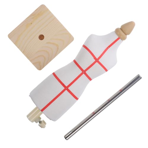 JUMPLAWN 1 Set Mannequin Modell Stand Kleid Display Stand Puppe Kleidung Stehen Stehende Mannequin JUMPLAWN 1 Set Mannequin Modell Stand Kleid Display Stand Puppe Kleidung Stehen Stehende Mannequin von JUMPLAWN