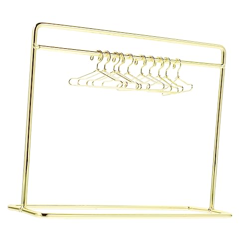 JUMPLAWN 1 Set Mini Kleiderbügel Aus Stoff Kleiderbügel Für Puppenkleidung Kleiderständer Für Puppen Kleiderbügel Für Puppen Mini Puppenständer Puppenhaushalter Mädchenspielzeug JUMPLAWN 1 Set Mini Kleiderbügel Aus Stoff Kleiderbügel Für Puppenkleidung Kleiderständer Für Puppen Kleiderbügel Für Puppen Mini Puppenständer Puppenhaushalter Mädchenspielzeug von JUMPLAWN
