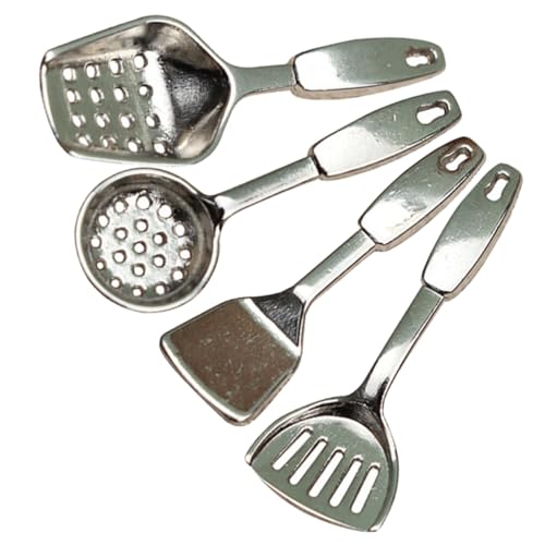 JUMPLAWN 1 Set Miniatur Für Kleine Häuser Der Hauslöffel Kleines Küchenutensilien Mini Mini Küchenmöbel Lustiges Hausküche Mini Miniaturen Legierung Silber JUMPLAWN 1 Set Miniatur Für Kleine Häuser Der Hauslöffel Kleines Küchenutensilien Mini Mini Küchenmöbel Lustiges Hausküche Mini Miniaturen Legierung Silber von JUMPLAWN