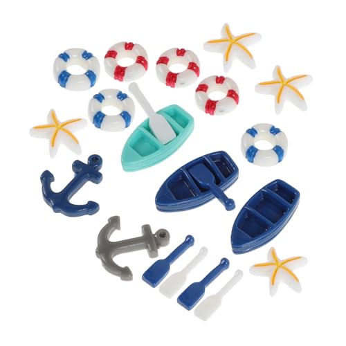 JUMPLAWN 1 Set Miniatur Modellfiguren Figur Kanu Dekoration Fischerboot Dekoration Kreatives Bootsmodell Meeresküsten Stranddekoration Strand Poster Meeresdekoration JUMPLAWN 1 Set Miniatur Modellfiguren Figur Kanu Dekoration Fischerboot Dekoration Kreatives Bootsmodell Meeresküsten Stranddekoration Strand Poster Meeresdekoration von JUMPLAWN