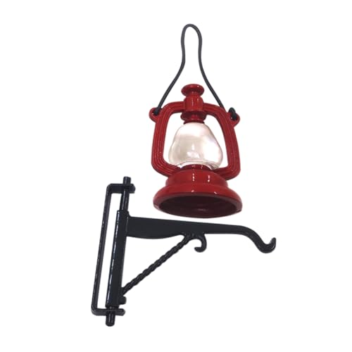 JUMPLAWN 1 Set Puppe Lampe Dekoration Dekorative Kerosin Lampe Legierung DIY Material Puppe Liefert von JUMPLAWN