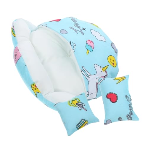 JUMPLAWN 1 Set Puppe Sleeping Sack Delicate Doll Sleeping Bag Puppenkleid Compact Doll Dekoration von JUMPLAWN