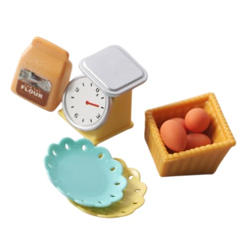 JUMPLAWN 1 Set Puppenhaus Küchenwaage Spielzeughaus Bäckerei Für Kinderspielzeug Wohnaccessoire Mini Modell Mini Küchenspielzeug Für Miniatur Raumornamente Mini Waage JUMPLAWN 1 Set Puppenhaus Küchenwaage Spielzeughaus Bäckerei Für Kinderspielzeug Wohnaccessoire Mini Modell Mini Küchenspielzeug Für Miniatur Raumornamente Mini Waage von JUMPLAWN