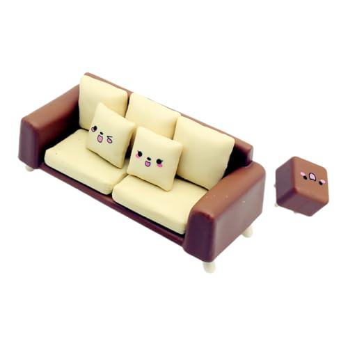 JUMPLAWN 1 Set Puppenhaus Sofa Puppensofa Und Hocker Miniatur Kissen Einrichtung Schmücken Puppenhaus Couch Puppenzubehör Puppen Puppenhaus Große Puppenhausmöbel Kunststoff JUMPLAWN 1 Set Puppenhaus Sofa Puppensofa Und Hocker Miniatur Kissen Einrichtung Schmücken Puppenhaus Couch Puppenzubehör Puppen Puppenhaus Große Puppenhausmöbel Kunststoff von JUMPLAWN