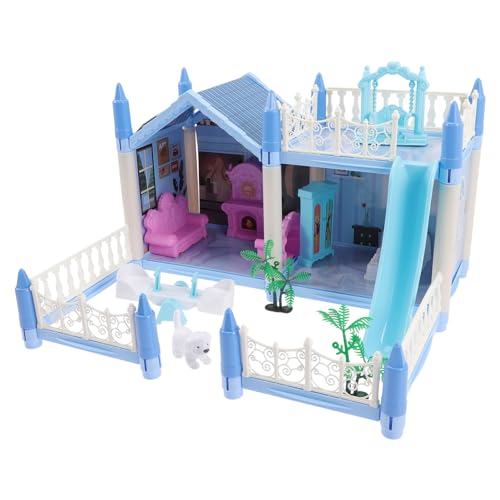 JUMPLAWN 1 Set Puppenhausmodell Das Mädchenspielzeug Mädchenspielzeug Miniaturhausbausatz Minihausbausatz Winziges Hausbausatz Miniaturhäuser Modellbausatz Modellhausbausatz JUMPLAWN 1 Set Puppenhausmodell Das Mädchenspielzeug Mädchenspielzeug Miniaturhausbausatz Minihausbausatz Winziges Hausbausatz Miniaturhäuser Modellbausatz Modellhausbausatz von JUMPLAWN