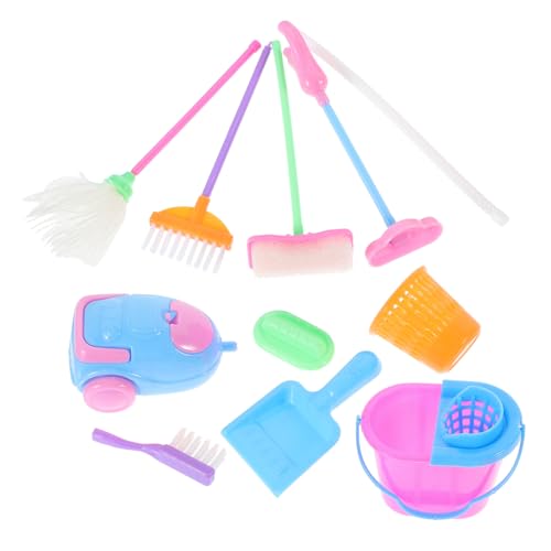 JUMPLAWN 1 Set Puppenzubehör Mini Babypuppen Babypuppen Für Babys Kinderspielzeug Puppenhausmöbel Für Kleinkinder Reinigungsspielzeug Kinderbedarf Kindergeschenke Kunststoff von JUMPLAWN
