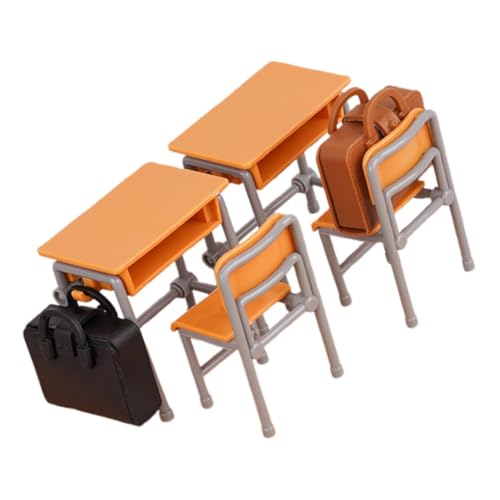 JUMPLAWN 1 Set Schreibtisch Schultasche Modell Puppenhausmöbel Puppenschulbedarf Puppenschulschreibtisch Wohndekor Puppenhausschreibtisch Und Stuhl Puppenhaus Miniaturzubehör JUMPLAWN 1 Set Schreibtisch Schultasche Modell Puppenhausmöbel Puppenschulbedarf Puppenschulschreibtisch Wohndekor Puppenhausschreibtisch Und Stuhl Puppenhaus Miniaturzubehör von JUMPLAWN