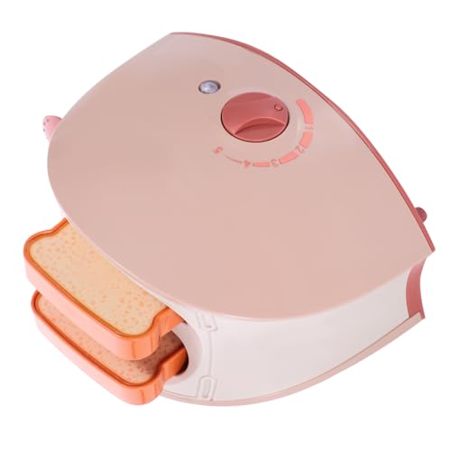 JUMPLAWN 1 Set Simulation Elektrisches Toaster Simulation Brotbackautomat Rollenspiel Küchenspielzeug Gefälschtes Toaster Küchenzubehör Rollenspiel Küchenspielzeug Rosa Kunststoff JUMPLAWN 1 Set Simulation Elektrisches Toaster Simulation Brotbackautomat Rollenspiel Küchenspielzeug Gefälschtes Toaster Küchenzubehör Rollenspiel Küchenspielzeug Rosa Kunststoff von JUMPLAWN