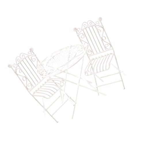 JUMPLAWN 1 Set Simulationstisch Und Stuhl Für Den Innenbereich DIY Figuren Puppenhausmöbel Miniatur Puppenhausmöbel Outdoor Stuhl Wohn Und Winzigmöbel Puppenhaustisch JUMPLAWN 1 Set Simulationstisch Und Stuhl Für Den Innenbereich DIY Figuren Puppenhausmöbel Miniatur Puppenhausmöbel Outdoor Stuhl Wohn Und Winzigmöbel Puppenhaustisch von JUMPLAWN