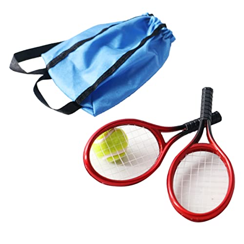JUMPLAWN Mini-tennisschläger Spielzeug Gartendekoration Outdoor-Desktop Mini-Tennis-Set Für Jungen Und Mädchen von JUMPLAWN