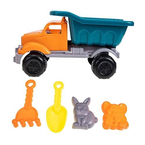 JUMPLAWN Spaß Für Kinder 5-teiliges Strandspielzeug-Set Wasserspielzeug Für Kinder Sandgraben Spielzeug Zufälliger Stil von JUMPLAWN