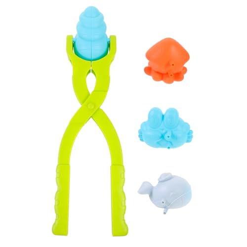JUMPLAWN 1 Set Wiederverwendbare Schneeballmacher Schneeballklammern Schneebälle Spielzeug Winterspielzeug JUMPLAWN 1 Set Wiederverwendbare Schneeballmacher Schneeballklammern Schneebälle Spielzeug Winterspielzeug von JUMPLAWN