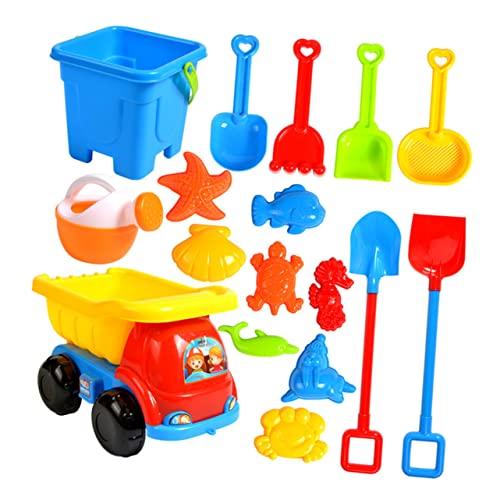JUMPLAWN 1 Spielzeugset Für Den Strand Werkzeuge Zum Sandabbau Lernspielzeug Für Für Den Strand Tragbares Sandspielzeug Plastik JUMPLAWN 1 Spielzeugset Für Den Strand Werkzeuge Zum Sandabbau Lernspielzeug Für Für Den Strand Tragbares Sandspielzeug Plastik von JUMPLAWN