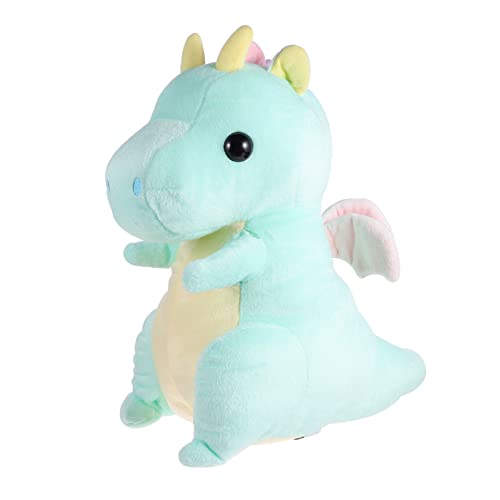 JUMPLAWN 1 Stück Dinosaurier-Puppe Plüsch-Dinosaurier-Stofftier Kindergeschenk Plüschpuppe tierisches Plüschtier Dinosaurier Stofftier Heimdekoration Plüschspielzeug Blue von JUMPLAWN