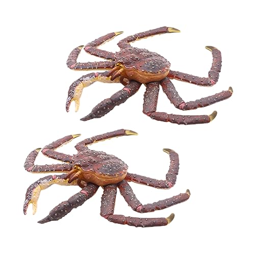 JUMPLAWN 1 Stück Krabbenmodell Simulationstiermodell-Ornamente Krabben-Ornament simuliertes Meeresmodell krebsförmiges Modell lebensechte künstliche Krabbe Plastik JUMPLAWN 1 Stück Krabbenmodell Simulationstiermodell-Ornamente Krabben-Ornament simuliertes Meeresmodell krebsförmiges Modell lebensechte künstliche Krabbe Plastik von JUMPLAWN