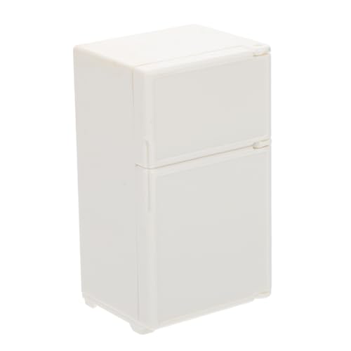JUMPLAWN 1stück Miniatur Kühlschrank Für Puppenhaus Elegantes Kreatives Design Für Mini Küche Hochwertiges Kunststoffmodell Für Und Puppenmöbel-Dekoration JUMPLAWN 1stück Miniatur Kühlschrank Für Puppenhaus Elegantes Kreatives Design Für Mini Küche Hochwertiges Kunststoffmodell Für Und Puppenmöbel-Dekoration von JUMPLAWN