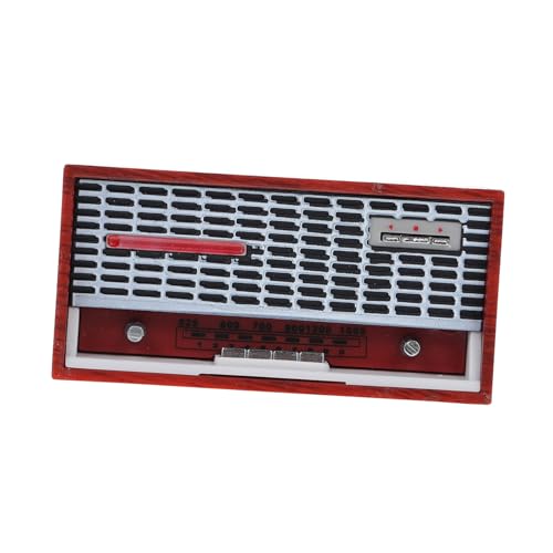 JUMPLAWN 1 Stück Mini -Simulation Retro Recorder Miniatur-Phonograph Grammophon Miniaturmöbel Radiodekor aus Kunststoff Mini-Modellbausätze Hausdeko Mini Abs rot JUMPLAWN 1 Stück Mini -Simulation Retro Recorder Miniatur-Phonograph Grammophon Miniaturmöbel Radiodekor aus Kunststoff Mini-Modellbausätze Hausdeko Mini Abs rot von JUMPLAWN