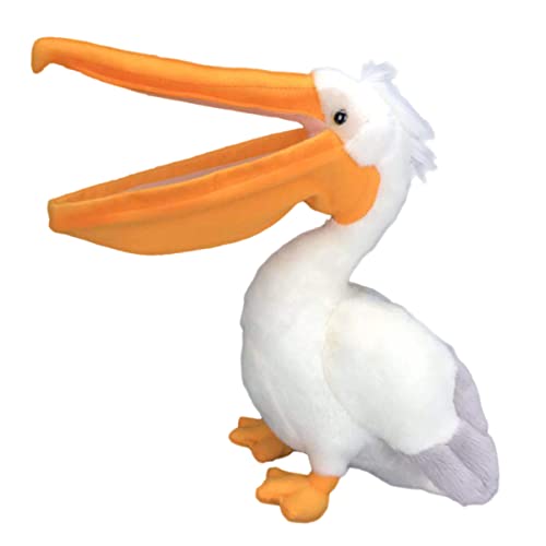 JUMPLAWN Weiches Gemütliches Stofftier 1 Stück Dekorative Vogelpuppe Plüschschmuck Motivierende Worte Puppe Für Jungen Und Mädchen von JUMPLAWN