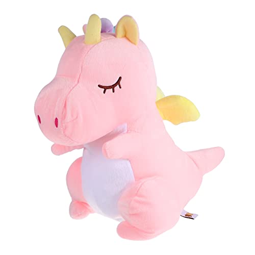 JUMPLAWN 1 Stück Plüschpuppe Dinosaurier-Puppe Plüsch-Dinosaurier-Stofftier tierisches Plüschtier Heimdekoration Dinosaurier Stofftier Plüschspielzeug Kinderspielzeug Rosa JUMPLAWN 1 Stück Plüschpuppe Dinosaurier-Puppe Plüsch-Dinosaurier-Stofftier tierisches Plüschtier Heimdekoration Dinosaurier Stofftier Plüschspielzeug Kinderspielzeug Rosa von JUMPLAWN
