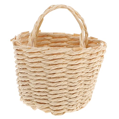 JUMPLAWN 1 Stück Süßigkeiten Geflechtkorb Würfelkörbe Korb Aus Weide Kleiner Weidenkorb Picknickkorb Kleiner Weidenkorb Mit Griff Süßer Korb Aufbewahrungskorb Tablett Geflochtene JUMPLAWN 1 Stück Süßigkeiten Geflechtkorb Würfelkörbe Korb Aus Weide Kleiner Weidenkorb Picknickkorb Kleiner Weidenkorb Mit Griff Süßer Korb Aufbewahrungskorb Tablett Geflochtene von JUMPLAWN