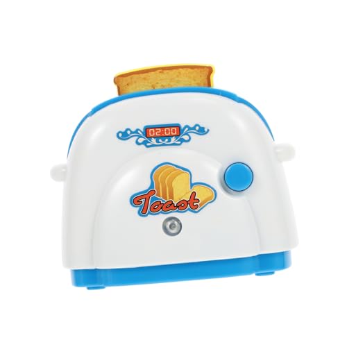 JUMPLAWN 1 Stück Toaster Falsches in Form Einer Brotmaschine Kindergeschenk Fake-brotmaschine- Kinderspielzeug Plastik Zufällige Farbe JUMPLAWN 1 Stück Toaster Falsches in Form Einer Brotmaschine Kindergeschenk Fake-brotmaschine- Kinderspielzeug Plastik Zufällige Farbe von JUMPLAWN