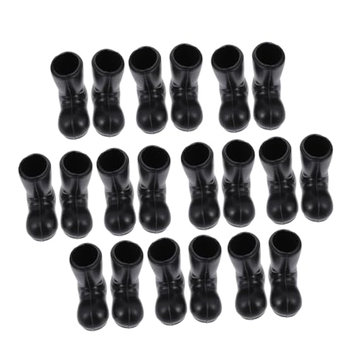 JUMPLAWN 10 Paar Weihnachtsstiefel Modellschuhe Mini Stiefel Dekorationen Weihnachten Kleine Weihnachtsminiaturen Mit Figuren Spielhaus Ornamente Weihnachtsfoto Requisiten Mini JUMPLAWN 10 Paar Weihnachtsstiefel Modellschuhe Mini Stiefel Dekorationen Weihnachten Kleine Weihnachtsminiaturen Mit Figuren Spielhaus Ornamente Weihnachtsfoto Requisiten Mini von JUMPLAWN