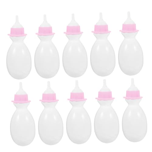 JUMPLAWN 10 Stück Babyflasche Lernspielzeug Miniatur Milchflasche Miniatur Puppenflaschen Puppen Milchflasche Babypuppen Milchflaschen Babypuppenflaschen Kleine Futterflaschen JUMPLAWN 10 Stück Babyflasche Lernspielzeug Miniatur Milchflasche Miniatur Puppenflaschen Puppen Milchflasche Babypuppen Milchflaschen Babypuppenflaschen Kleine Futterflaschen von JUMPLAWN