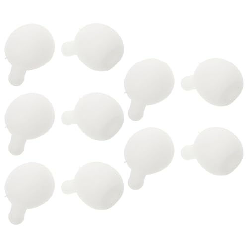 JUMPLAWN 10 Stück Innenkern der Puppenblase Squeeze-Stress- weiches Gummi Transparent JUMPLAWN 10 Stück Innenkern der Puppenblase Squeeze-Stress- weiches Gummi Transparent von JUMPLAWN