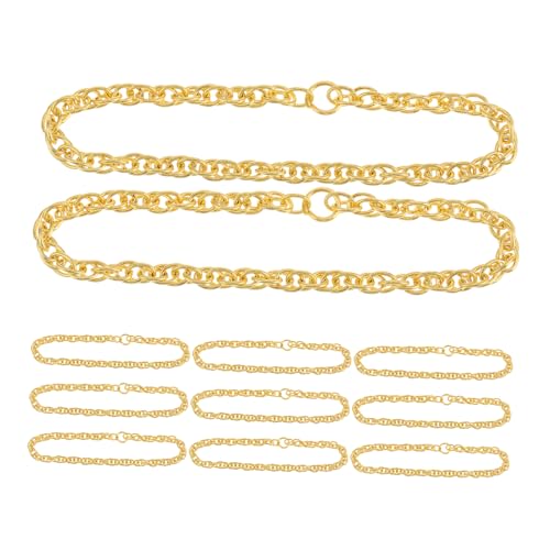 JUMPLAWN 10 Stück Kleine Gelbe Ente Schmuck Puppenzubehör Damen Accessoires Sommer Hausschuhe Rückspiegel Zubehör Retro Signallicht Möbel Tisch Puppenhaus Metall Golden JUMPLAWN 10 Stück Kleine Gelbe Ente Schmuck Puppenzubehör Damen Accessoires Sommer Hausschuhe Rückspiegel Zubehör Retro Signallicht Möbel Tisch Puppenhaus Metall Golden von JUMPLAWN