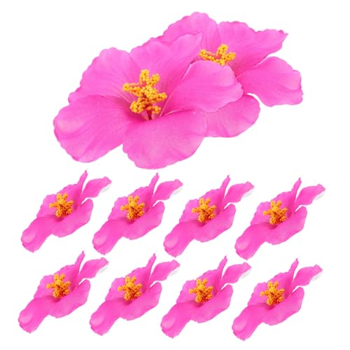 JUMPLAWN 10 Stück Künstliche Hibiskusblüte Tropische Blumen Künstlich Hibiskusblumen Hibiscus Blumen Blattparty Dekoration Hibiskusblüten Künstlich Sommerblumen Rosy Eva JUMPLAWN 10 Stück Künstliche Hibiskusblüte Tropische Blumen Künstlich Hibiskusblumen Hibiscus Blumen Blattparty Dekoration Hibiskusblüten Künstlich Sommerblumen Rosy Eva von JUMPLAWN